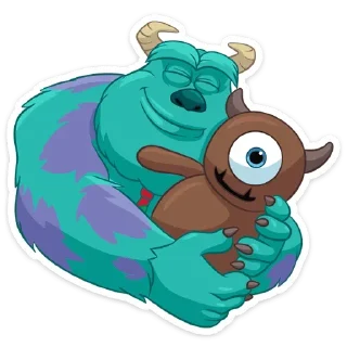 Sticker from Джеймс П. Салливан (@TgSticker)