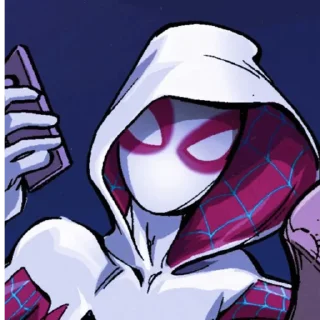 😌 emoji Вся аселенная пауков Telegram sticker 8 of 38