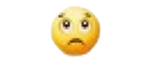 🙁 emoji аватария Telegram sticker 13 of 19