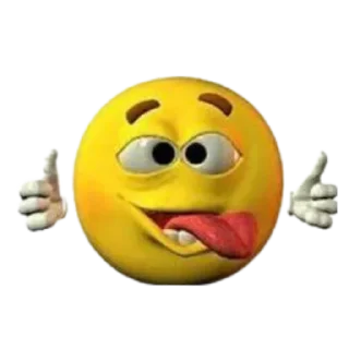 😛 emoji 3D Смайлики 2 @stickers104 Telegram sticker 13 of 73