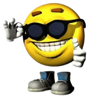 👍 emoji 3D Смайлики @stickers104 Telegram sticker 23 of 120