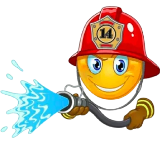 👨‍🚒 emoji Смайлики 4 @stickers104 Telegram sticker 8 of 73