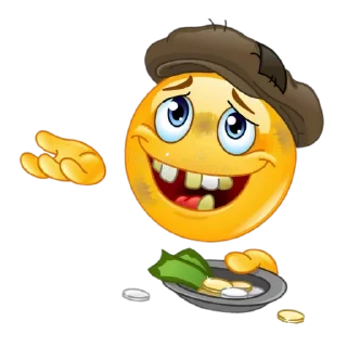 🪙 emoji Смайлики 3 @stickers104 Telegram sticker 9 of 70
