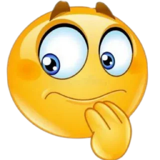 🤔 emoji Смайлики 3 @stickers104 Telegram sticker 19 of 70