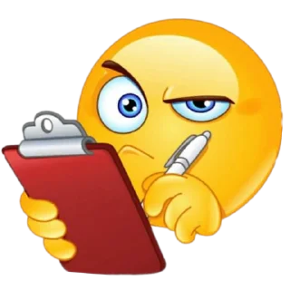 🗒 emoji Смайлики 3 @stickers104 Telegram sticker 18 of 70