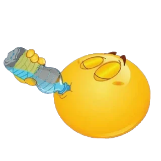 💦 emoji Смайлики 4 @stickers104 Telegram sticker 5 of 73