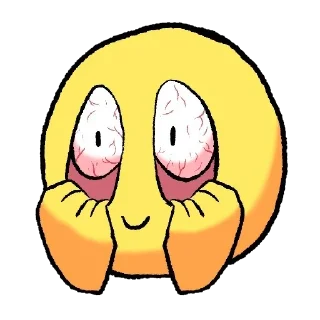 Sticker from Смайлики^^