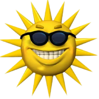 😎 emoji 3D Смайлики 2 @stickers104 Telegram sticker 10 of 73