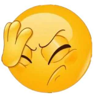 😕 emoji Смайлики 3 @stickers104 Telegram sticker 12 of 70