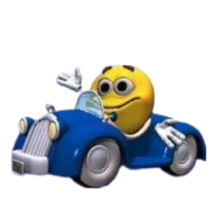 🚙 emoji 3D Смайлики 2 @stickers104 Telegram sticker 14 of 73