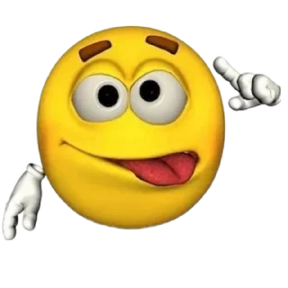 😛 emoji 3D Смайлики 2 @stickers104 Telegram sticker 1 of 73