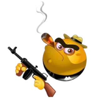 🚬 emoji Смайлики 4 @stickers104 Telegram sticker 23 of 73