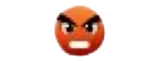 😡 emoji аватария Telegram sticker 19 of 19