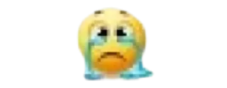 😭 emoji аватария Telegram sticker 16 of 19