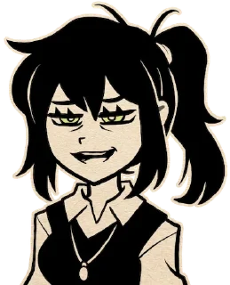 😀 emoji Mrs. Graves Telegram sticker 8 of 37