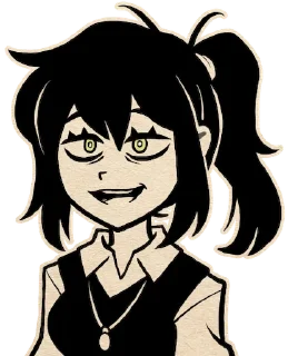 😀 emoji Mrs. Graves Telegram sticker 4 of 37