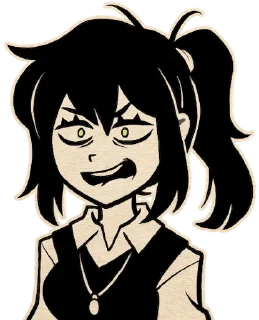 🤬 emoji Mrs. Graves Telegram sticker 20 of 37