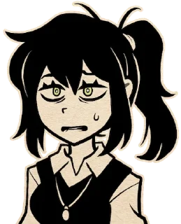 😨 emoji Mrs. Graves Telegram sticker 3 of 37