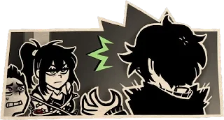 😅 emoji Mrs. Graves Telegram sticker 24 of 37
