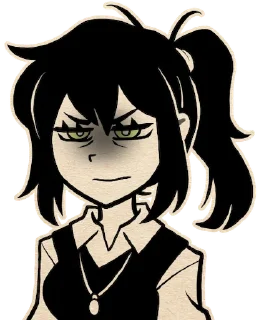 😡 emoji Mrs. Graves Telegram sticker 17 of 37