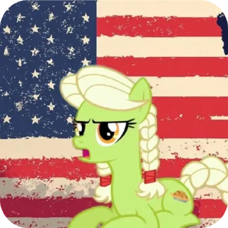 🖼 emoji Granny Smith /@lx_zyr Telegram sticker 12 of 24