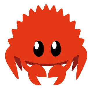 Sticker from rust