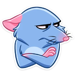😠 emoji Мистер крыс Telegram sticker 19 of 48