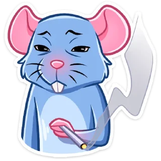 Sticker from Мистер крыс