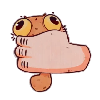 😳 emoji Мистер Маркоткинс Telegram sticker 21 of 71