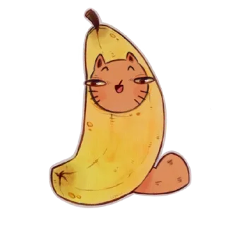 🍌 emoji Мистер Маркоткинс Telegram sticker 6 of 71