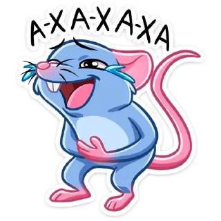 😂 emoji Мистер крыс Telegram sticker 12 of 48
