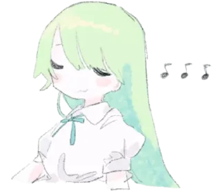 🎧 emoji ૮₍ ៸៸ ˃ ꒧ ˂ ⍝ ₎ა - @wexsavi ᭡ Telegram sticker 12 of 24