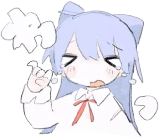 😠 emoji ૮₍ ៸៸ ˃ ꒧ ˂ ⍝ ₎ა - @wexsavi ᭡ Telegram sticker 18 of 24