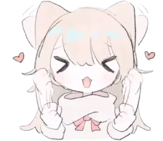 ☺️ emoji ૮₍ ៸៸ ˃ ꒧ ˂ ⍝ ₎ა - @wexsavi ᭡ Telegram sticker 11 of 24