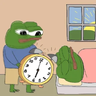⏰ emoji щя вагнера атьедут Telegram sticker 7 of 22