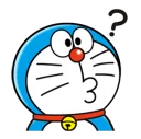 😗 emoji Doraemon Telegram sticker 15 of 120