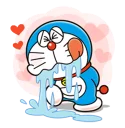 😋 emoji Doraemon Telegram sticker 9 of 120