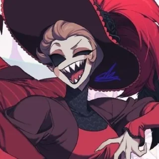 😆 emoji T.me/addstickers/hazbin_hotel_ Telegram sticker 13 of 29