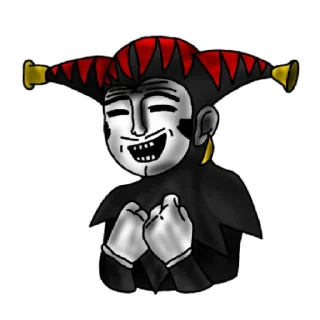 Sticker from Шут