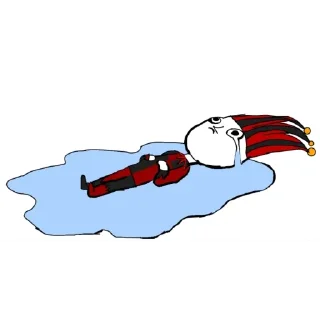 😭 emoji шут :) Telegram sticker 2 of 77
