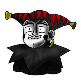 Sticker from Шут