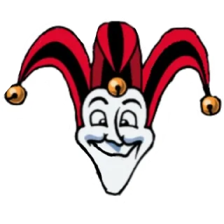 😊 emoji шут :) Telegram sticker 6 of 77