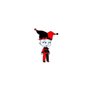 🤡 emoji шут :) Telegram sticker 16 of 77