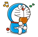 🎶 emoji Doraemon Telegram sticker 11 of 120