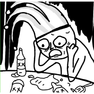 😫 emoji шут :) Telegram sticker 3 of 77