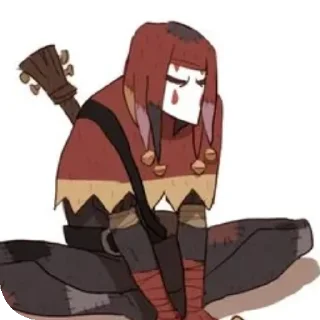 Sticker from Шут (Джинглс)