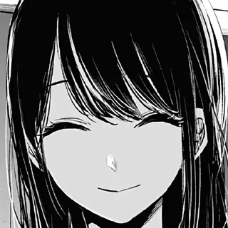 🙃 emoji Hoshino Ai [Oshi no Ko] | @lightbluevpn_bot Telegram sticker 16 of 97