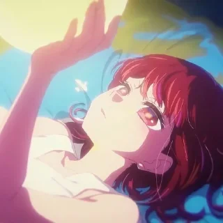 Sticker from Oshi no ko