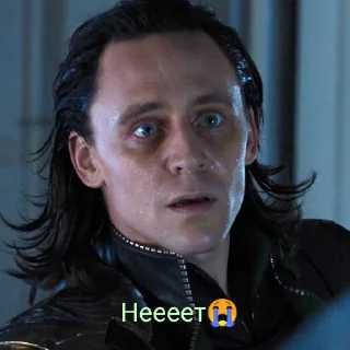 😭 emoji Локи Telegram sticker 7 of 54