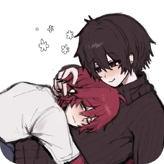 Sticker from Маэно Аки!!;3